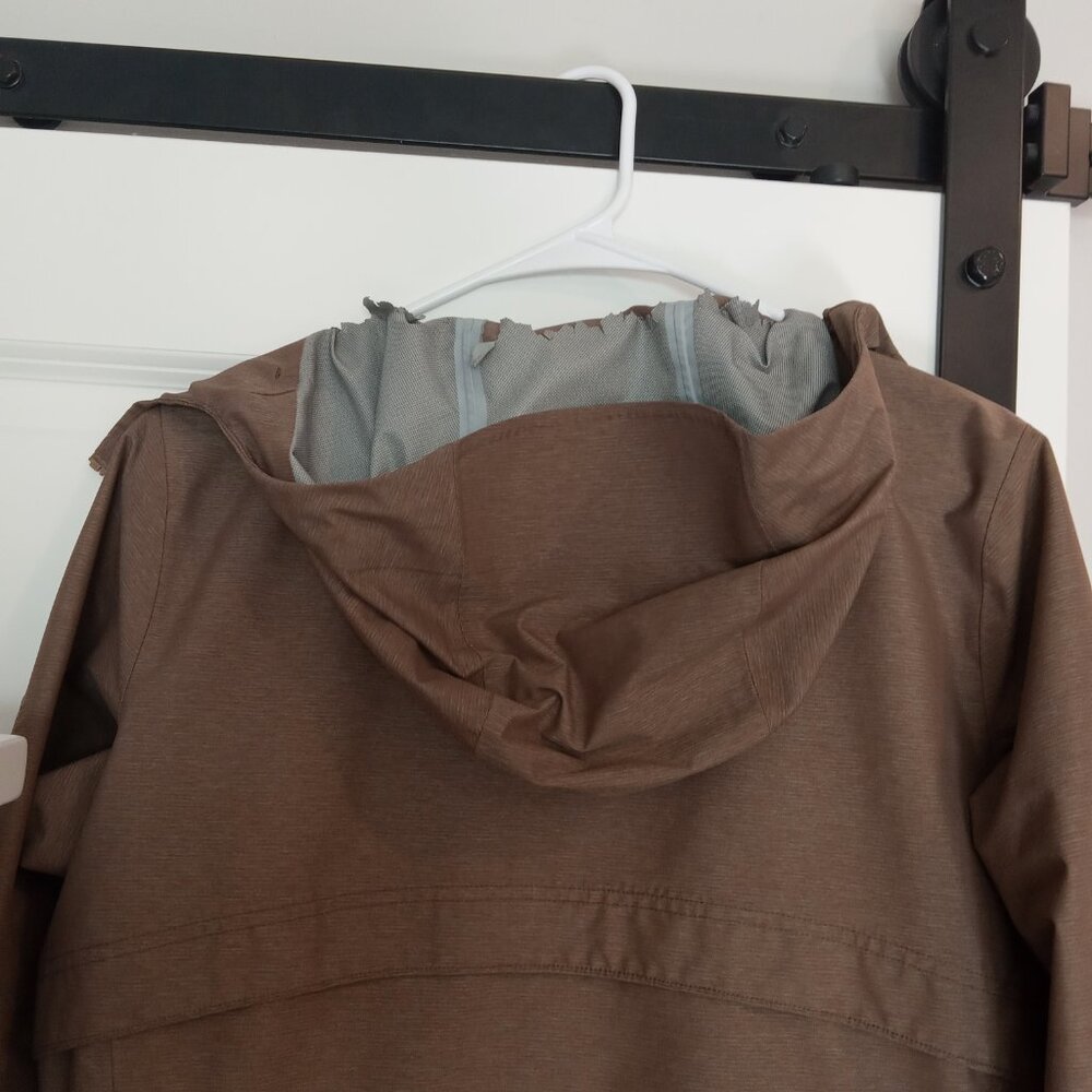 Mountain Hardware Brown Rain Jacket Medium - image 7